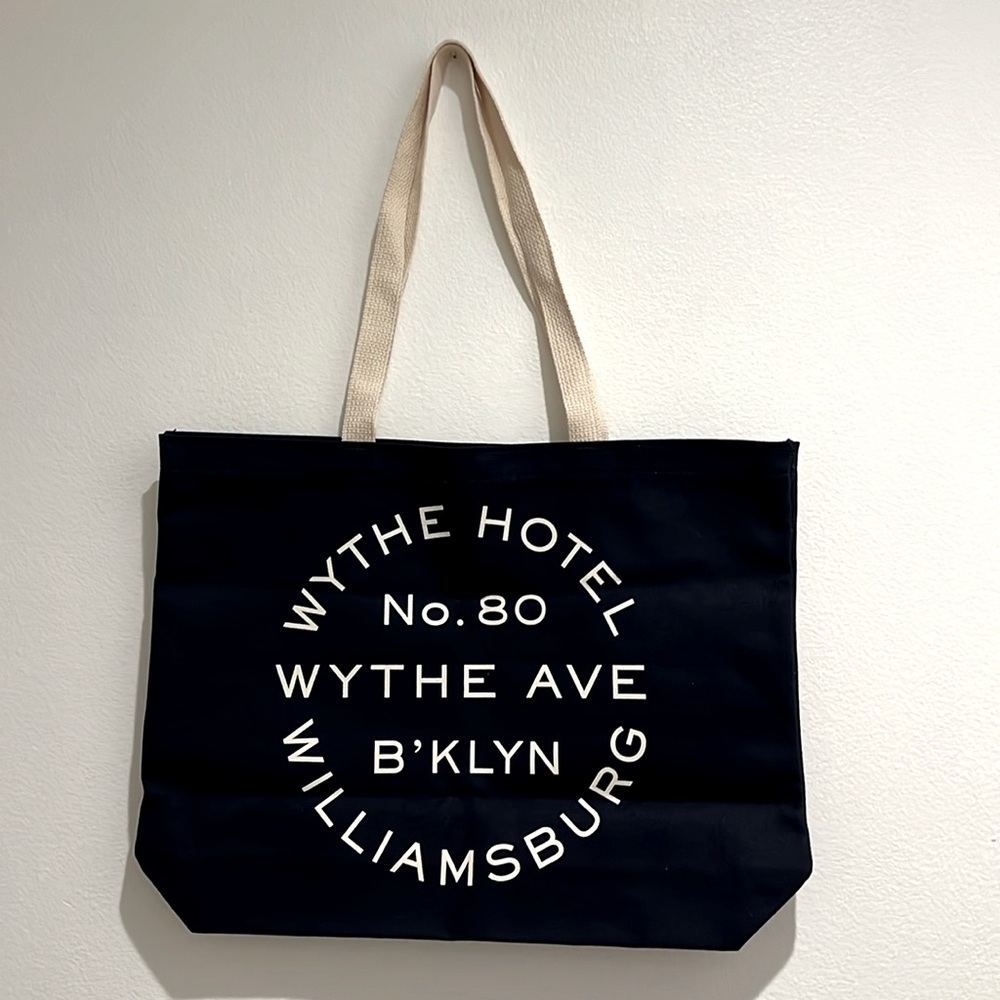 🗽NY Brooklyn Wythe Hotel Tote